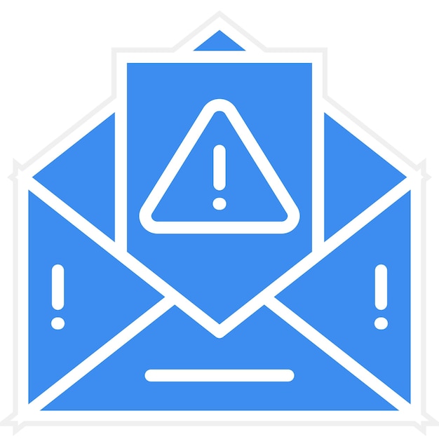 Estilo del icono de correo electrónico no deseado