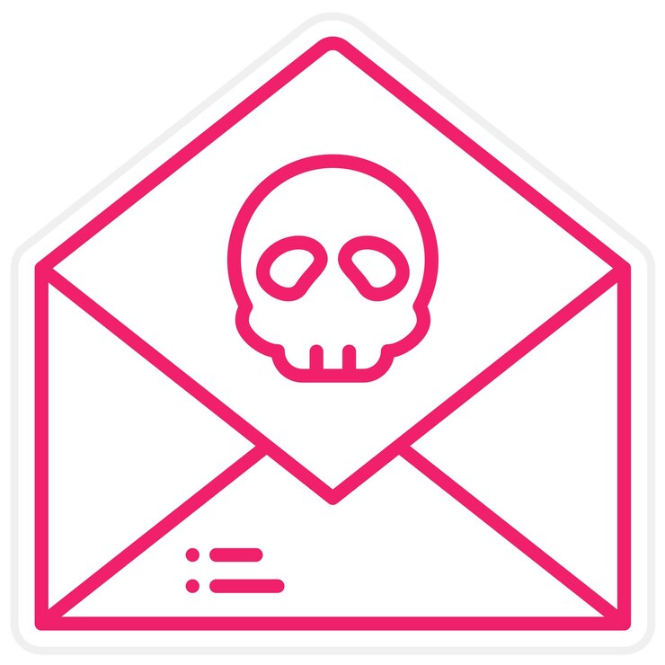 Vector estilo del icono de correo electrónico