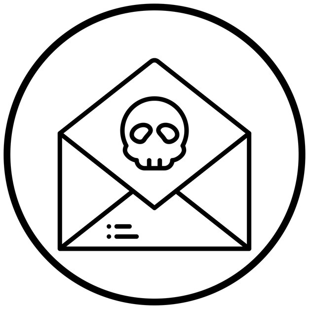 Estilo del icono de correo electrónico