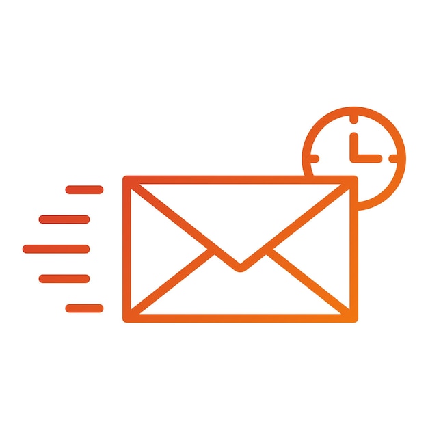Estilo del icono de correo expreso