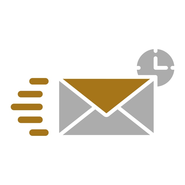 Estilo del icono de correo expreso