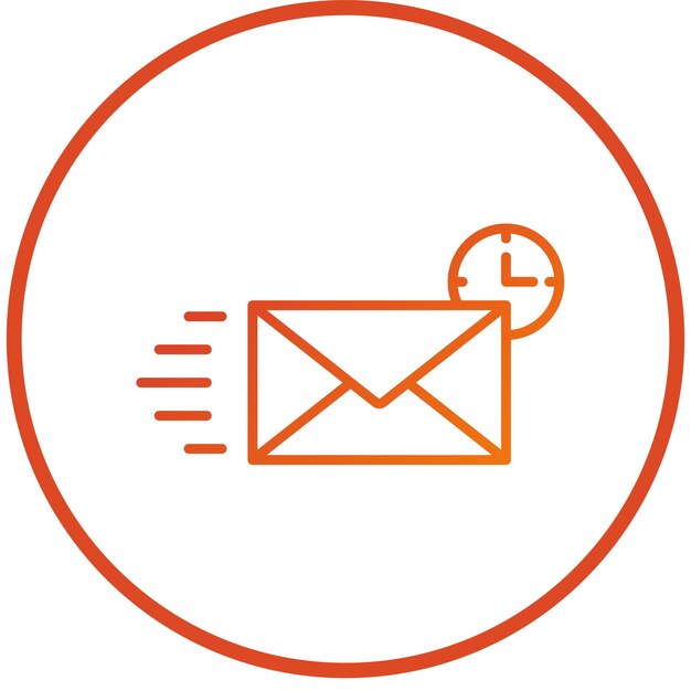 Estilo del icono de correo expreso