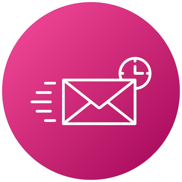 Estilo del icono de correo expreso