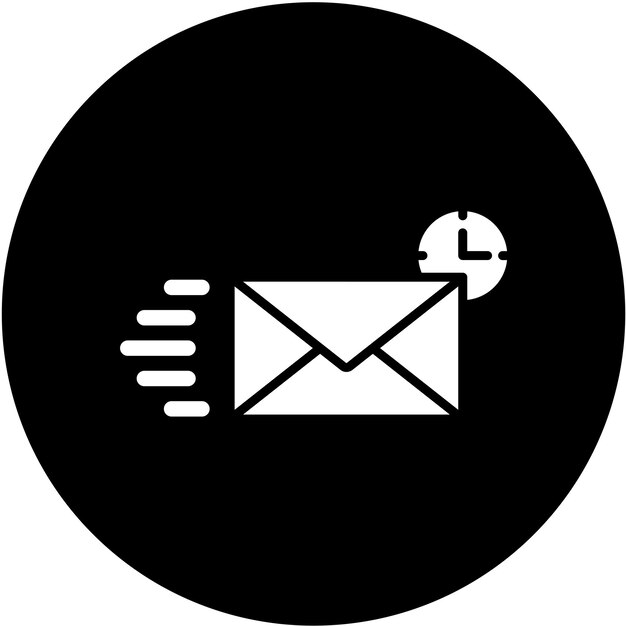 Estilo del icono de correo expreso