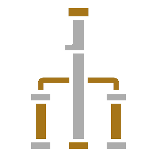Estilo del icono del cortador de armario