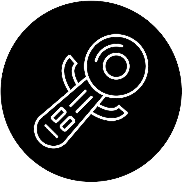 Estilo del icono del cortador