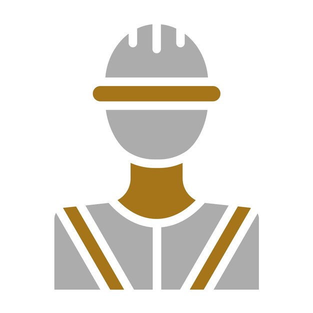 Estilo del icono del creador de exportación de diseño vectorial
