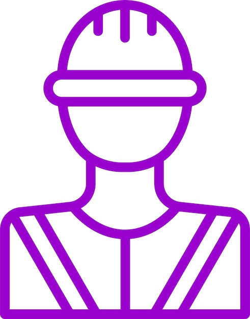 Estilo del icono del creador de exportación de diseño vectorial