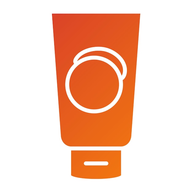 Estilo de icono de crema de BB