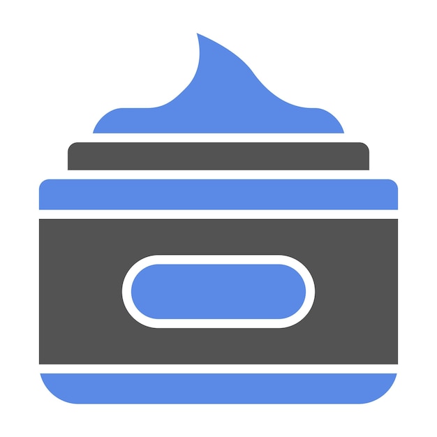 Estilo del icono de crema