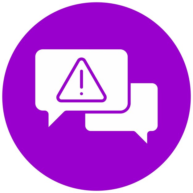 Estilo del icono de la crisis del diseño vectorial