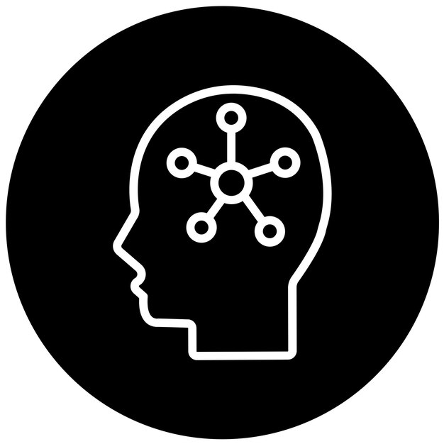 Estilo de icono crítico de diseño vectorial