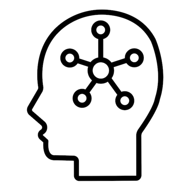 Estilo de icono crítico de diseño vectorial