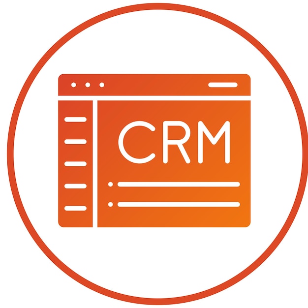 Estilo del icono de la CRM