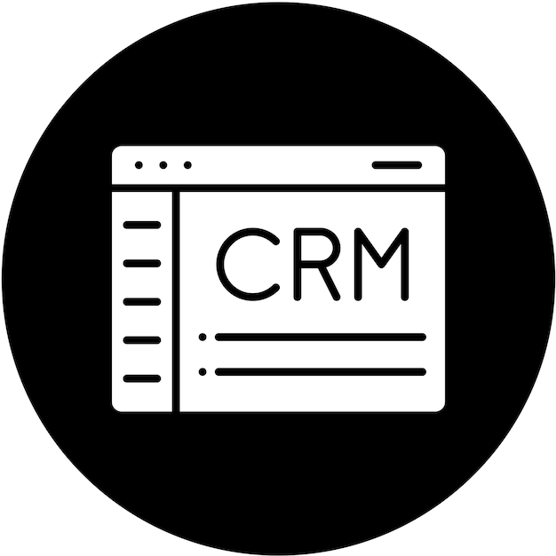 Estilo del icono de la CRM