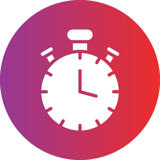 Estilo del icono del cronómetro