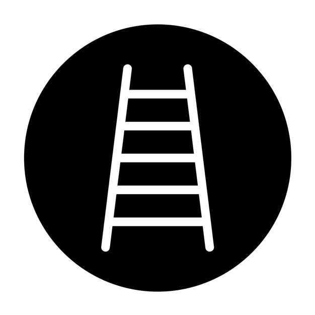 Estilo de icono de cruce de ferrocarril de diseño vectorial