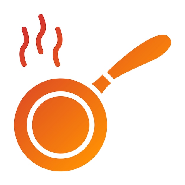 Estilo de icono de cuadrícula de diseño vectorial