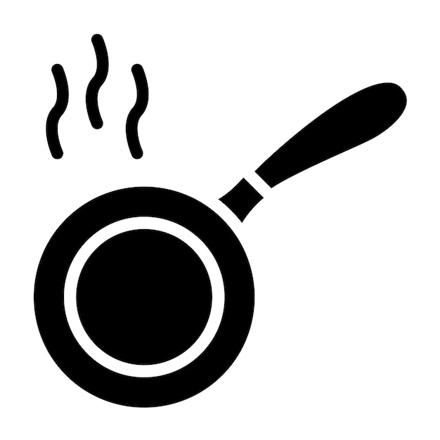 Estilo de icono de cuadrícula de diseño vectorial