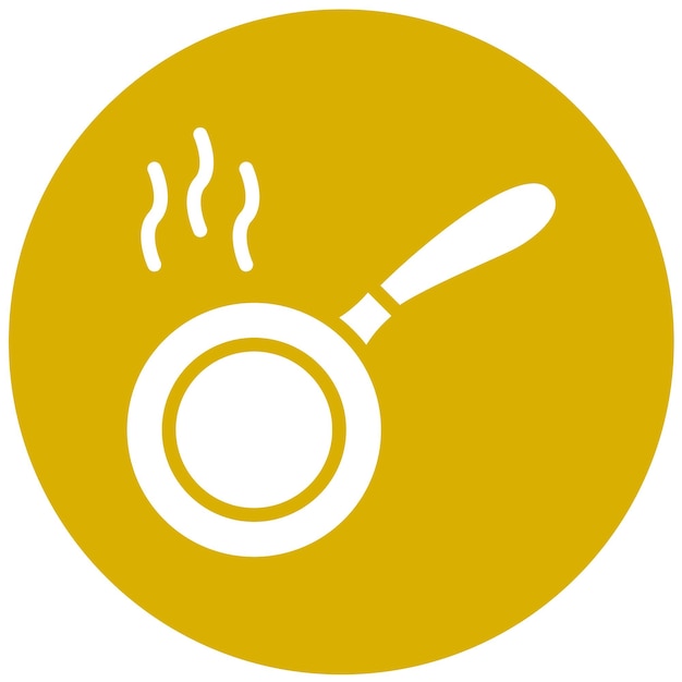 Estilo de icono de cuadrícula de diseño vectorial