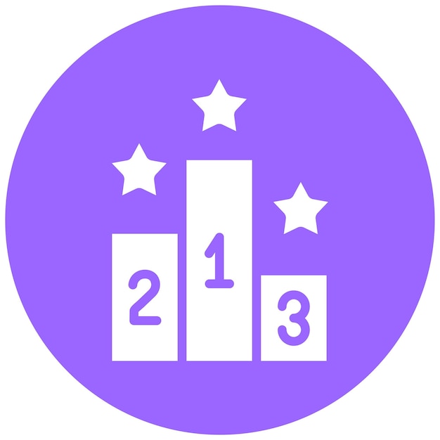 Estilo de icono del cuadro de clasificación de diseño vectorial