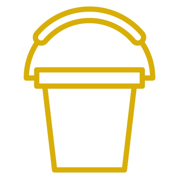 Estilo del icono del cubo de diseño vectorial