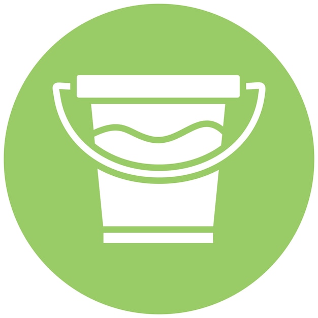 Estilo del icono del cubo de diseño vectorial