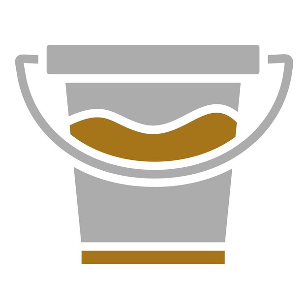 Estilo del icono del cubo de diseño vectorial