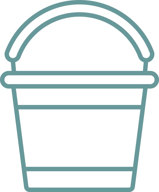 Estilo del icono del cubo de diseño vectorial