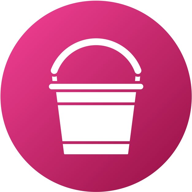 Estilo del icono del cubo de diseño vectorial