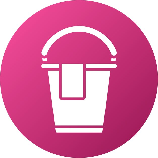 Estilo del icono del cubo de diseño vectorial