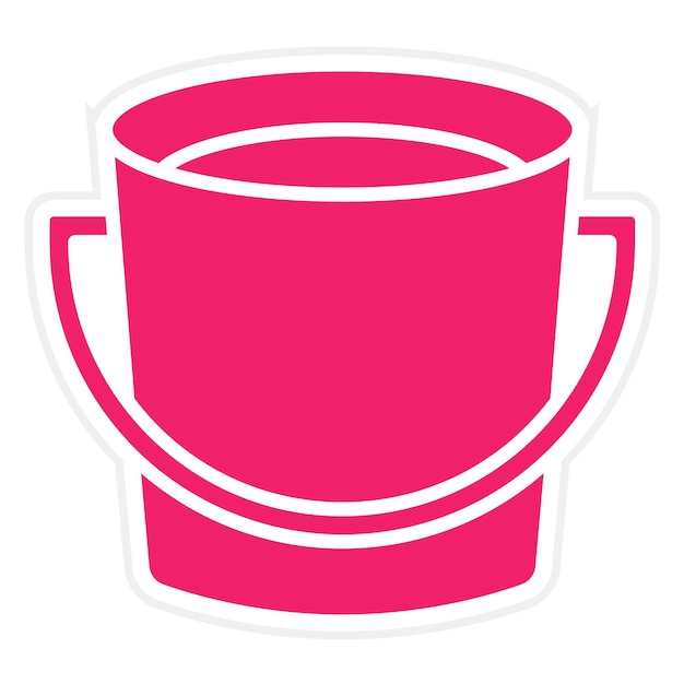 Estilo del icono del cubo
