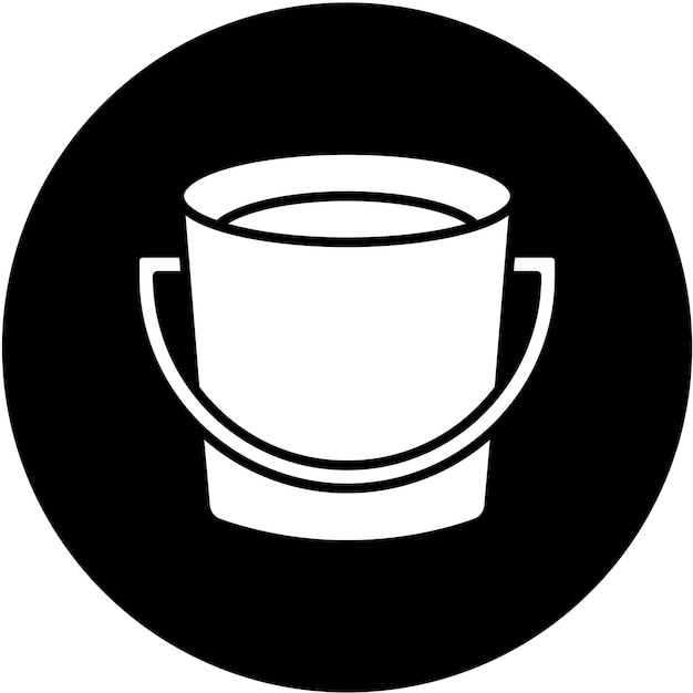 Estilo del icono del cubo