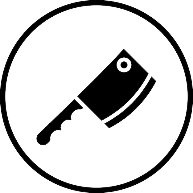 Estilo del icono de la cuchilla