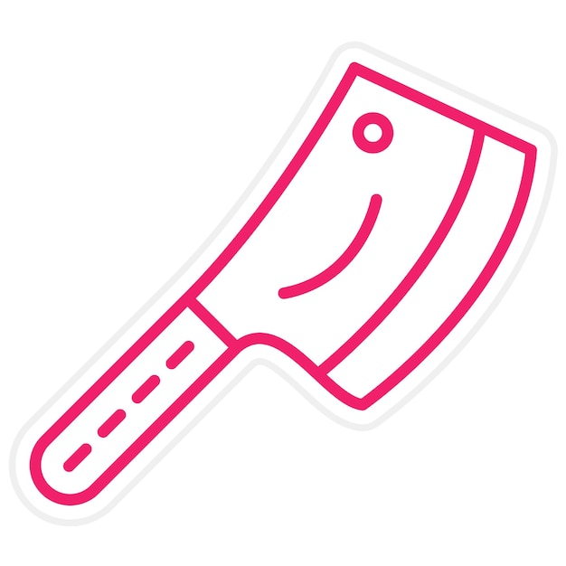 Estilo del icono de la cuchilla