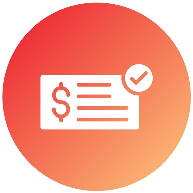Estilo del icono de la cuenta de ahorro de diseño vectorial