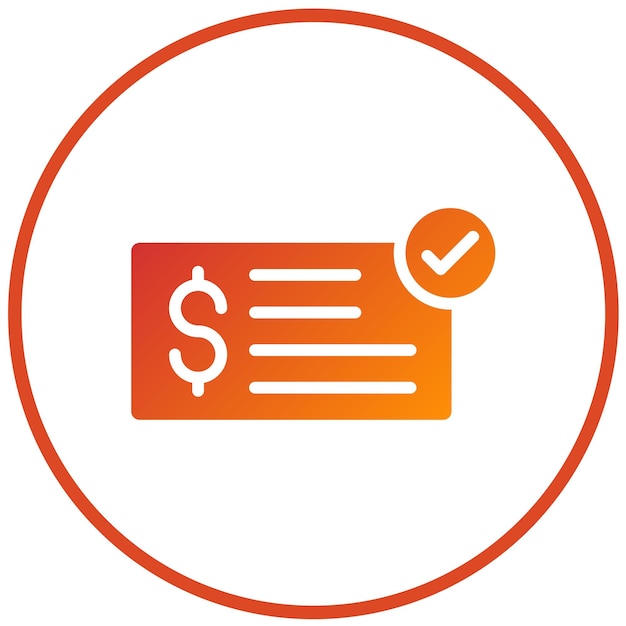 Estilo del icono de la cuenta de ahorro de diseño vectorial