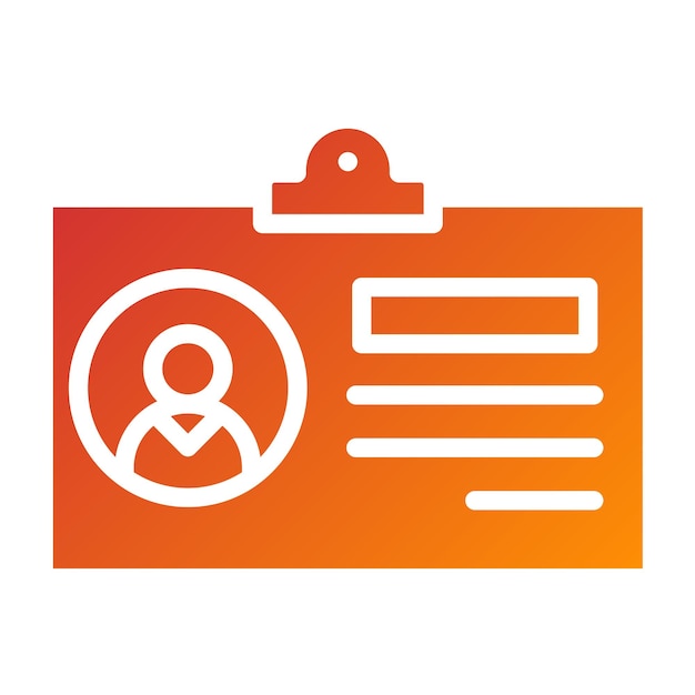 Estilo del icono de la cuenta de diseño vectorial