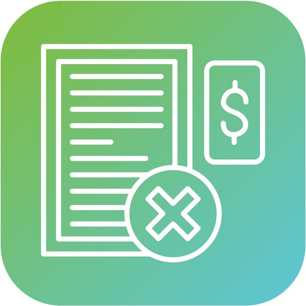 Estilo del icono de la cuota de terminación anticipada