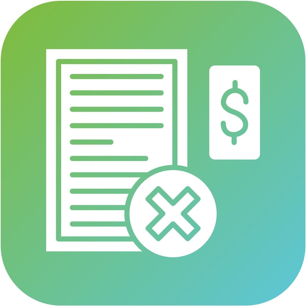 Estilo del icono de la cuota de terminación anticipada