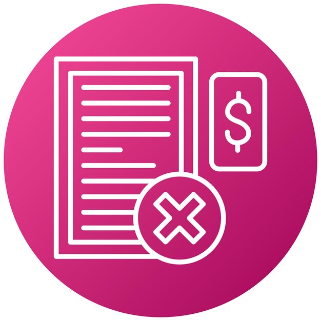 Estilo del icono de la cuota de terminación anticipada