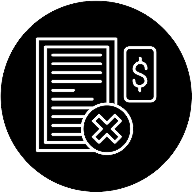 Estilo del icono de la cuota de terminación anticipada