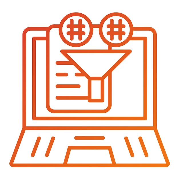 Estilo del icono de curado de contenido