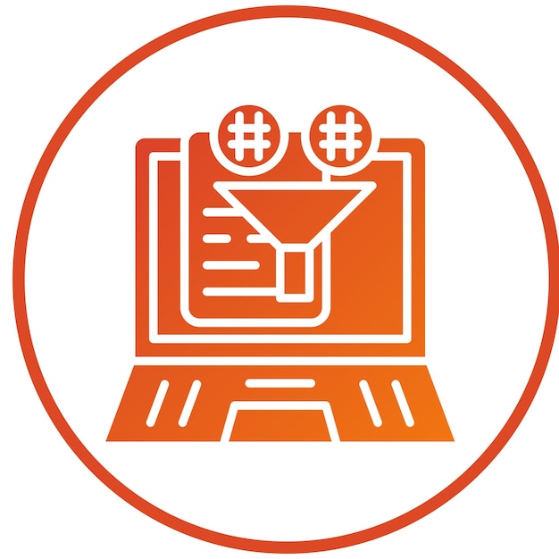 Estilo del icono de curado de contenido