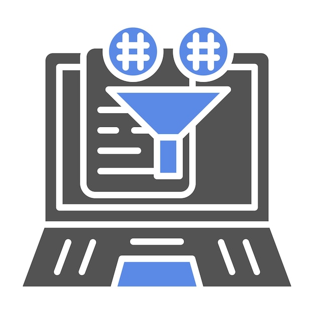 Estilo del icono de curado de contenido