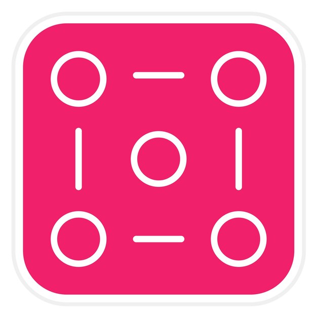 Estilo del icono de los dados