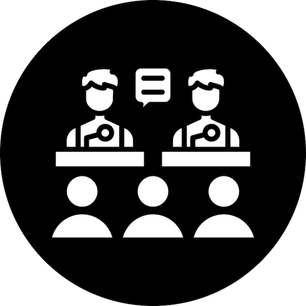 Estilo del icono de debate
