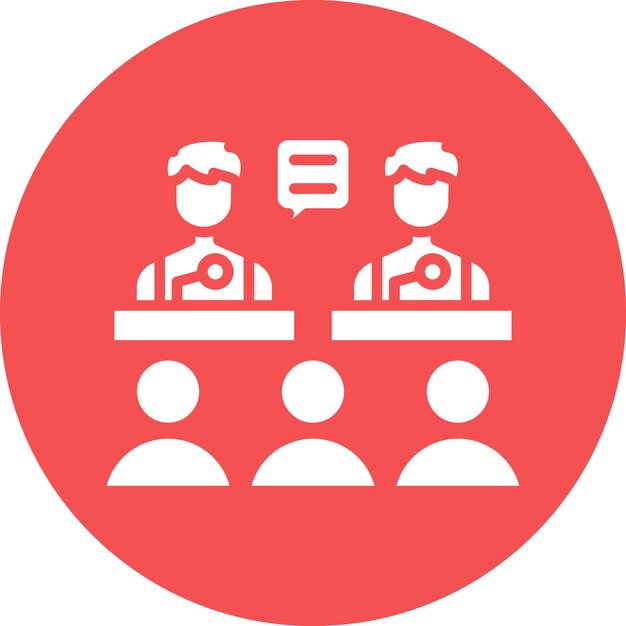 Estilo del icono de debate