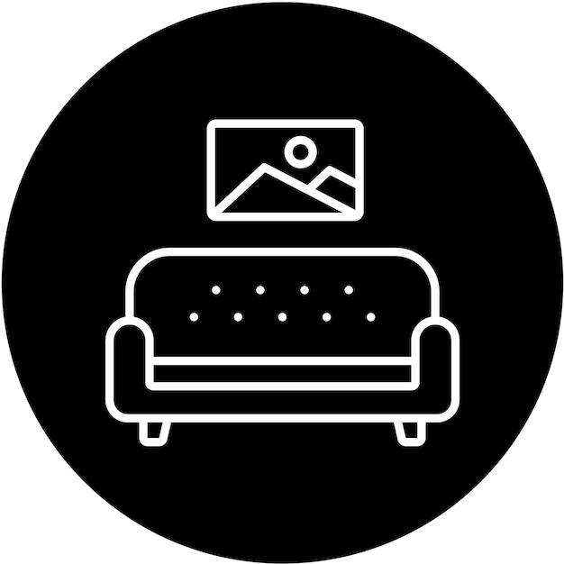 Estilo de icono de decoración de diseño vectorial