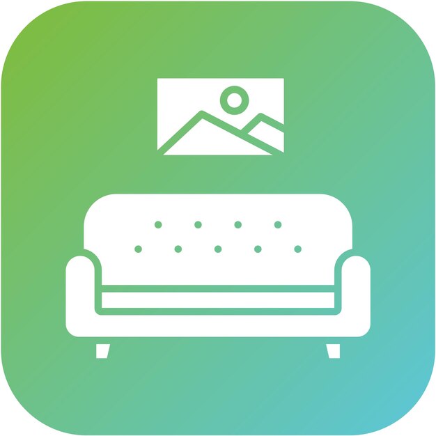 Estilo de icono de decoración de diseño vectorial